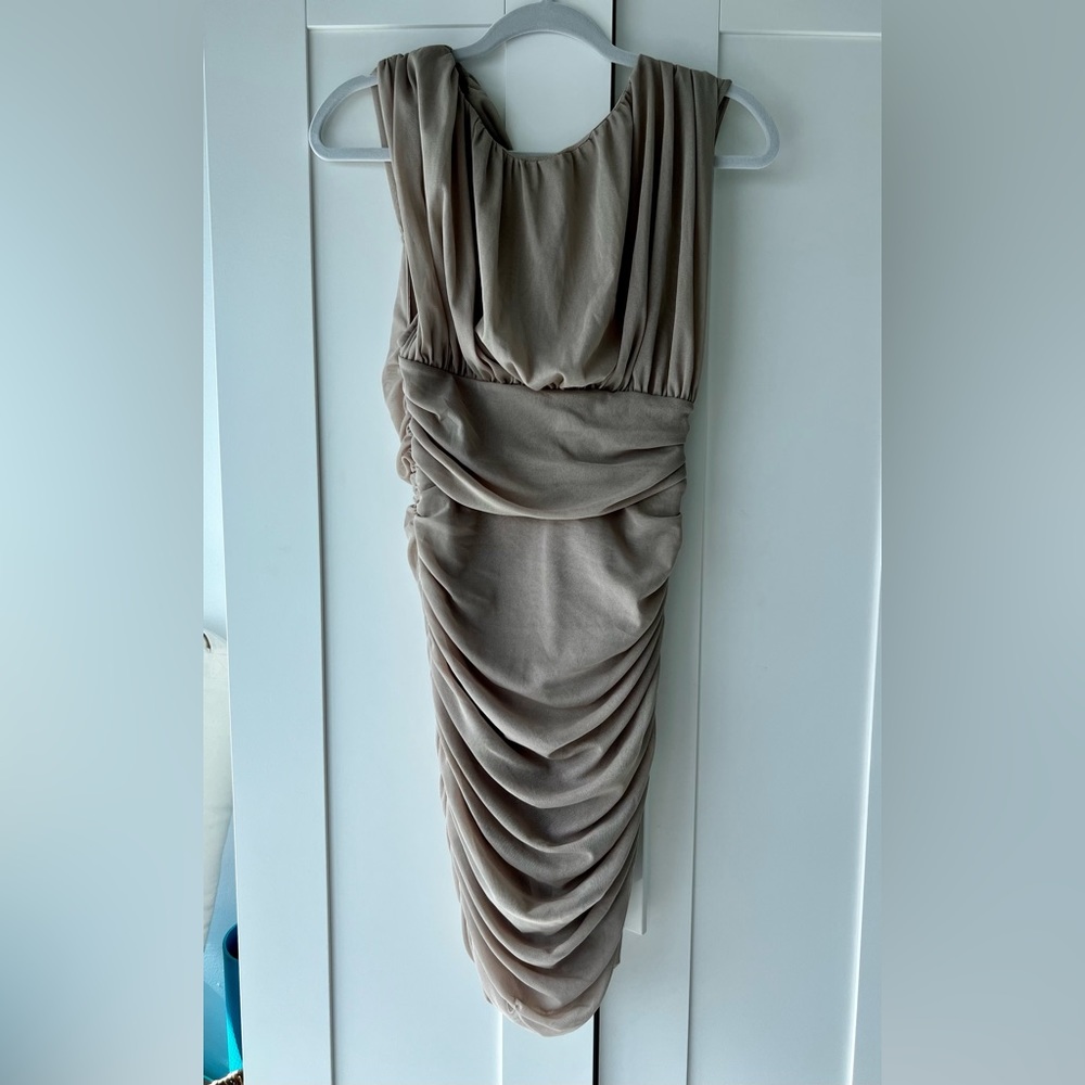 Draped Zara Mini dress - new
